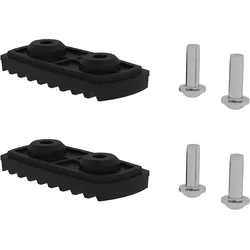 Munk nivello®-Fußplatte elektrisch ableitfähig - 019219