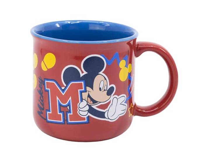 Stor Mug en Céramique Mickey Mouse 355ml - Tasse à Café Officielle Disney avec Design Original en Boîte Cadeau - Idéal Café\, Thé et Chocolat