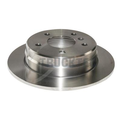 TRUCKTEC AUTOMOTIVE Bremsscheibe 0235226 Hinterachse voll 258mm 8mm für Mercedes