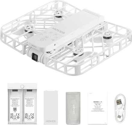 HOVERAir X1 Combo white