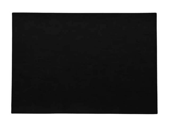 Tischset black 46 x 33 cm