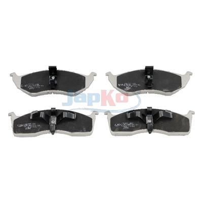 JAPKO Bremsbelagsatz, Scheibenbremse 50099 für Chrysler DODGE