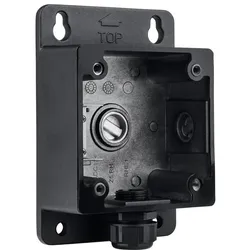 Abus Installationsbox für Wandhalter Mini Dome Schwarz, Netzwerkkamera Zubehör