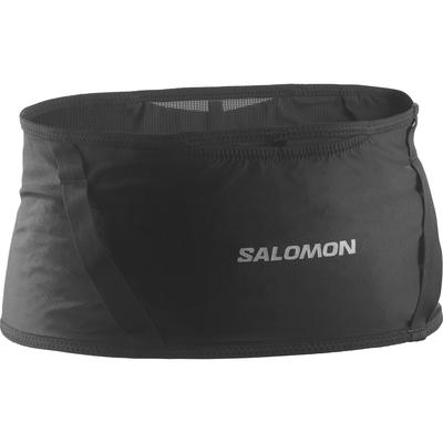 Laufgürtel SALOMON "HIGH PULSE", Damen, Gr. M, schwarz, Kunstfaser, Gürtel, elastisches Material, breites Design, in verschiedenen Größen