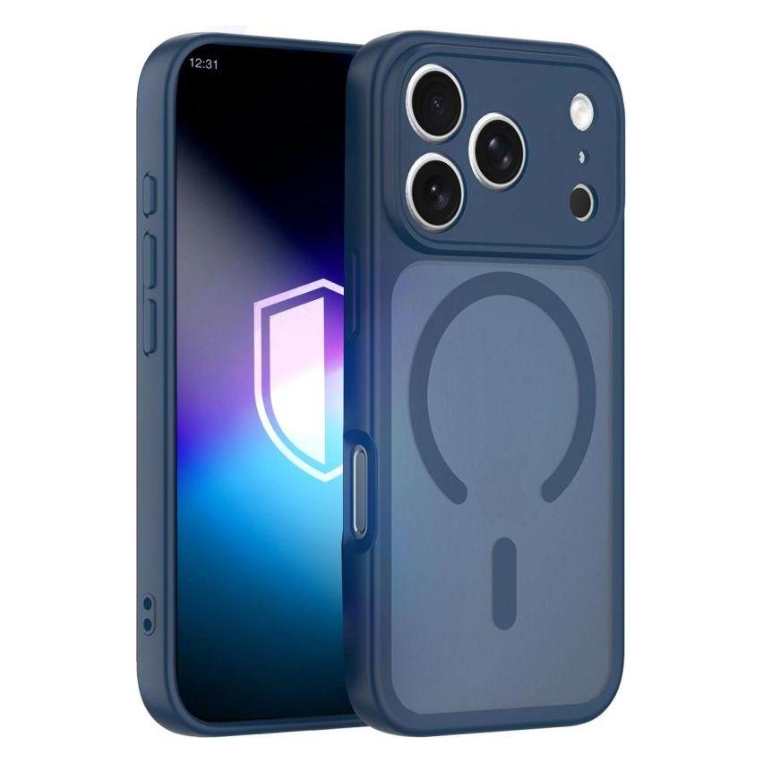 3MK Etui MistyMagCase do iPhone 17 Pro / 18 Pro niebieski (Apple iPhone 17 Pro, Apple iPhone 18 Pro) (5903108778107)