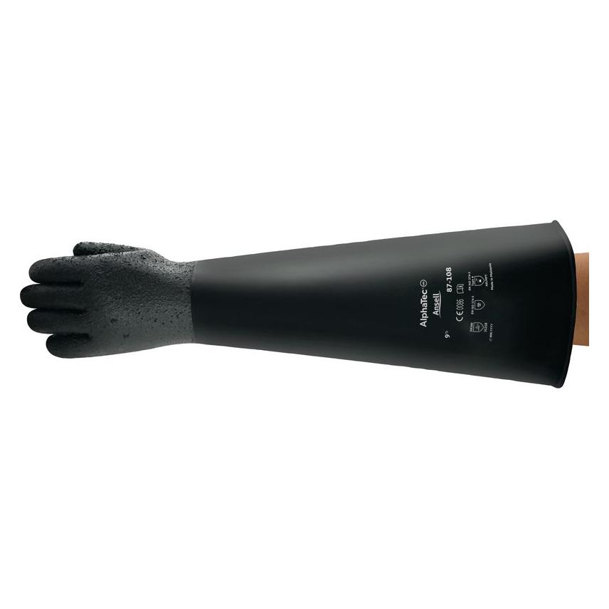 Marigold Naturlatex-Handschuh (9) (4345-09)