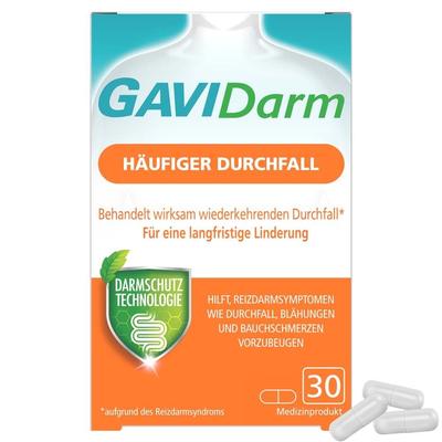 Gavidarm Häufiger Durchfall Kapseln 30 St