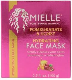 Mielle Máscara Facial Hidratante de Mel e Romã 100g