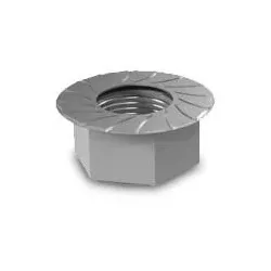 100 Stk. K2 Systems Sperrzahnmutter M10 1000042
