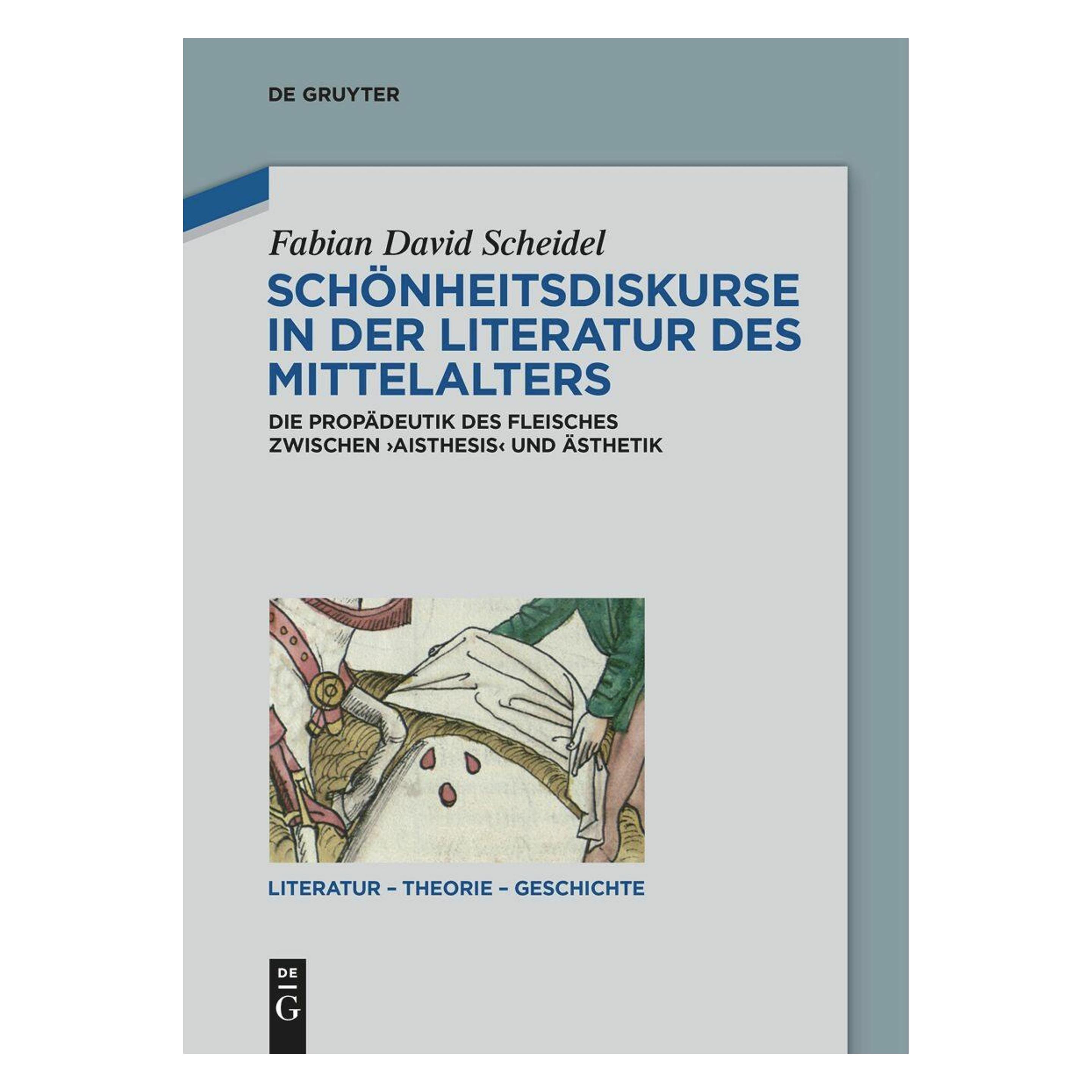 De Gruyter Scheidel:Schönheitsdiskurse in der Lite (Deutsch, Fabian David Scheidel) (47038776)