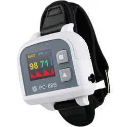 PC-68B Handgelenk-Pulsoximeter inkl. Softsensor für Erwachsene