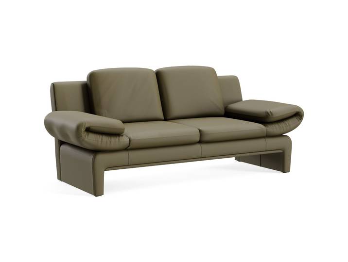 Sofa Astra Touch - 875 khaki B 271 T 156 cm - Möbel Konfigurator: Traummöbel individuell zusammenstellen