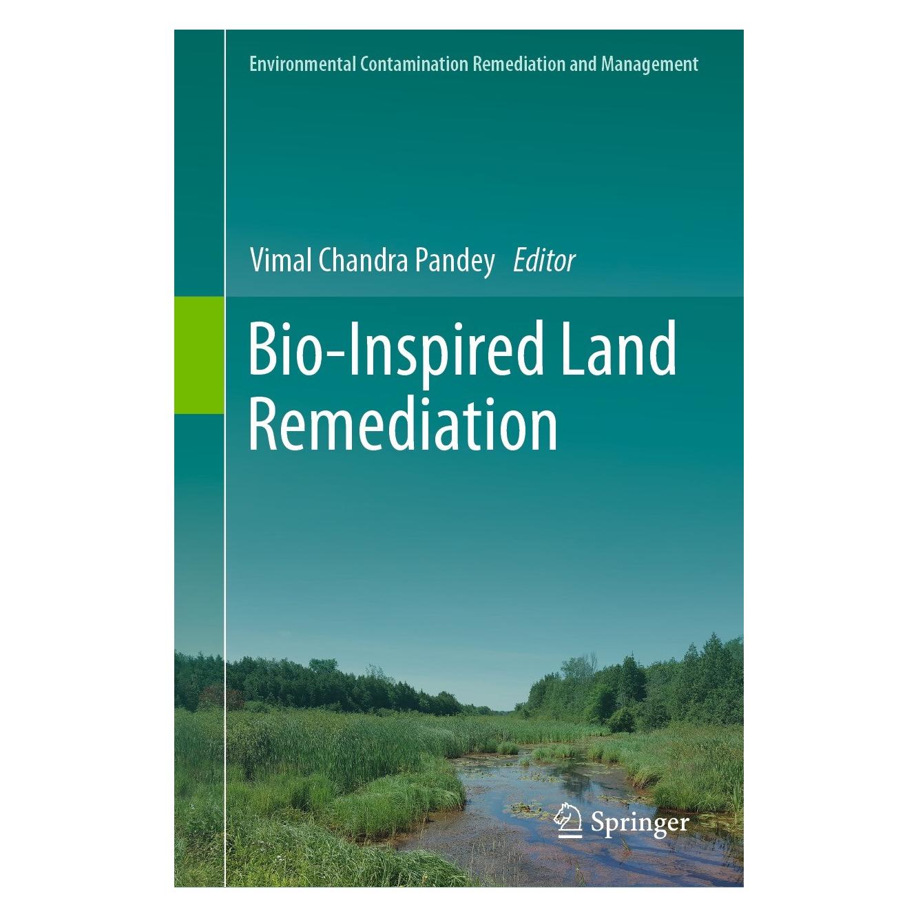 Springer Bio-Inspired Land Remediation (Englisch, Hardcover, Vimal Chandra Pandey) (9783031049309)