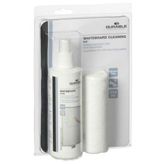 DURABLE Weißwandtafel-Reinigunsset WHITEBOARD CLEANING KIT