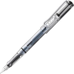 Lamy Füller safari 012 vista, Feder M, Links- & Rechtshänder, aus Kunststoff, transparent