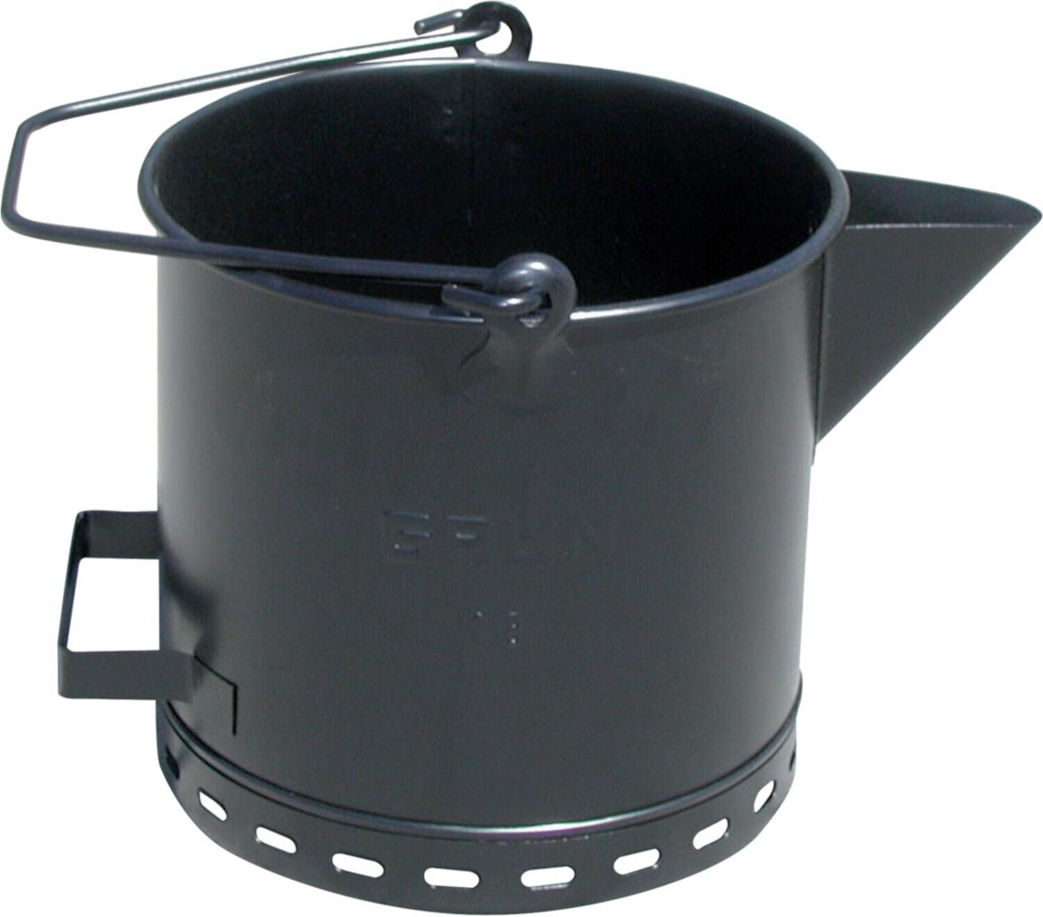 Bitumeneimer 30 cm/ 20 l m. Ausguss ; GRÜN (50030000)