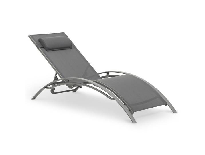 GARTENLIEGE RELAX grau