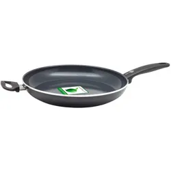 Greenpan Cambridge Black koekenpan met keramische antikleeflaag 32cm, Pfanne + Kochtopf, Schwarz