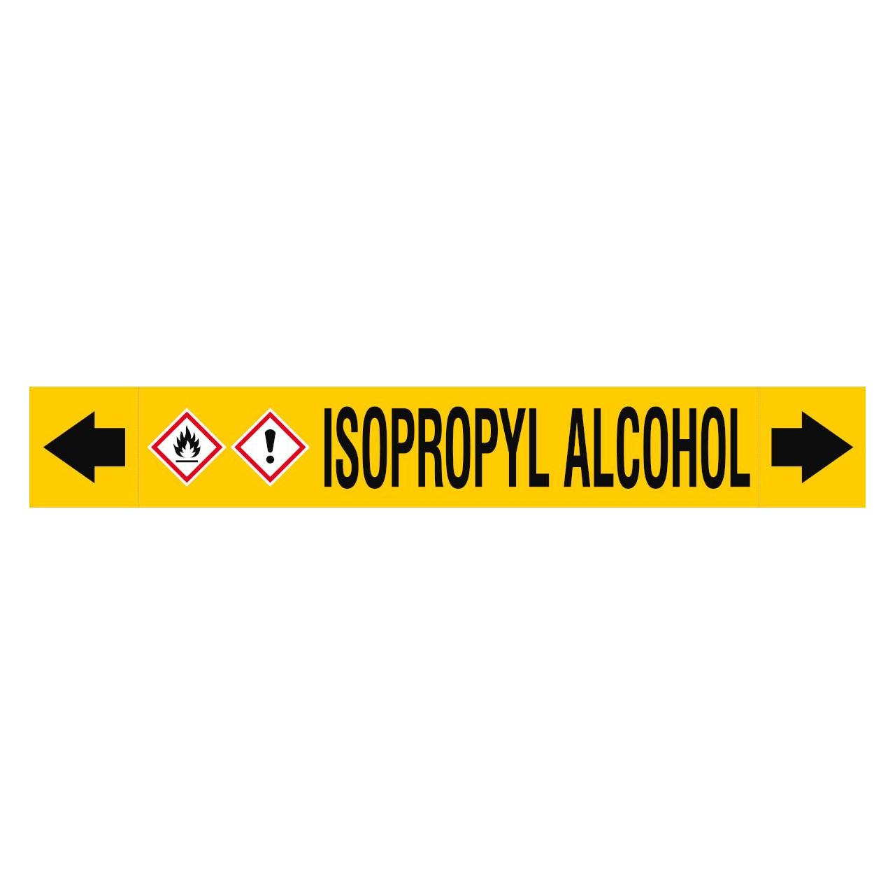 Brady ASME - Rohrmarkierer - Isopropyl Alcohol (313245)