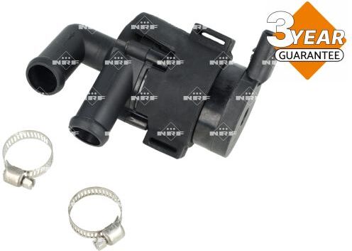Nrf Wasserpumpe, Kühlkreislauf Elektrischer Antrieb 390113 Für Vw