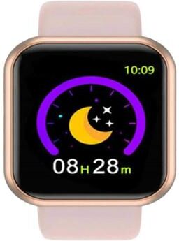 Uplift Essentials Multifunctional Bluetooth Fitness Smartwatch pink