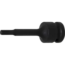 BGS Kraft-Bit-Einsatz Antrieb Innenvierkant 12,5 mm (1/2") Keil-Profil (für RIBE) M6 - 5483-M6
