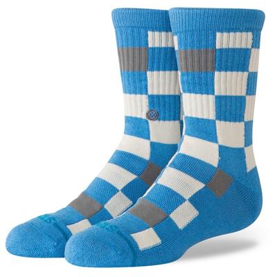 Stance - Kid's Chef Check - Multifunktionssocken 35-37 | EU 43-47 blau