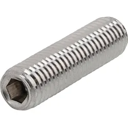 Gewindestift Innensechskant mit Spitze M8x30 A4 VPE 200