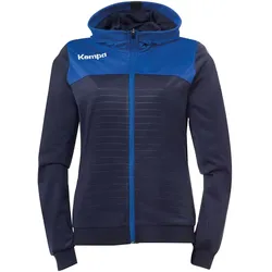 Kempa Emotion 2.0 Kapuzenjacke Damen marine/royal M