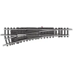 MiniTrix N Gleis T14938 Weiche, links 1 (Spur N)