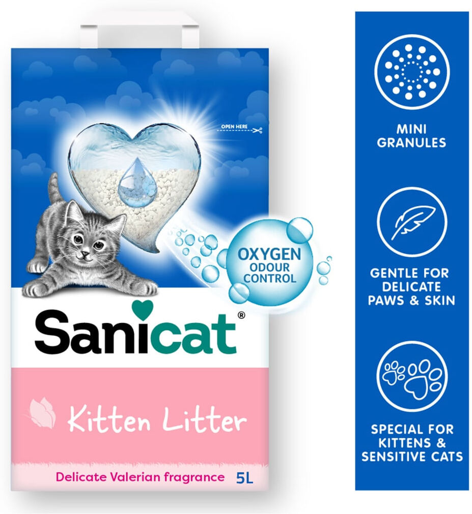 Sanicat Lettiera Gatto Kitten Litter 5L