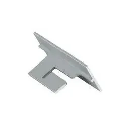 Brumberg 53093260 Sichtverbinder zu Wandprofil 53751, silber