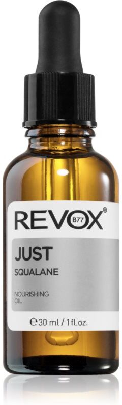 Revox B77 JUST Squalane nourishing oil serum for the face 30 ml