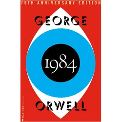 1984, Belletristik von George Orwell