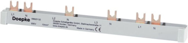 Doepke Barrette de phase B G12TE-3/N/S-10 (09920132)