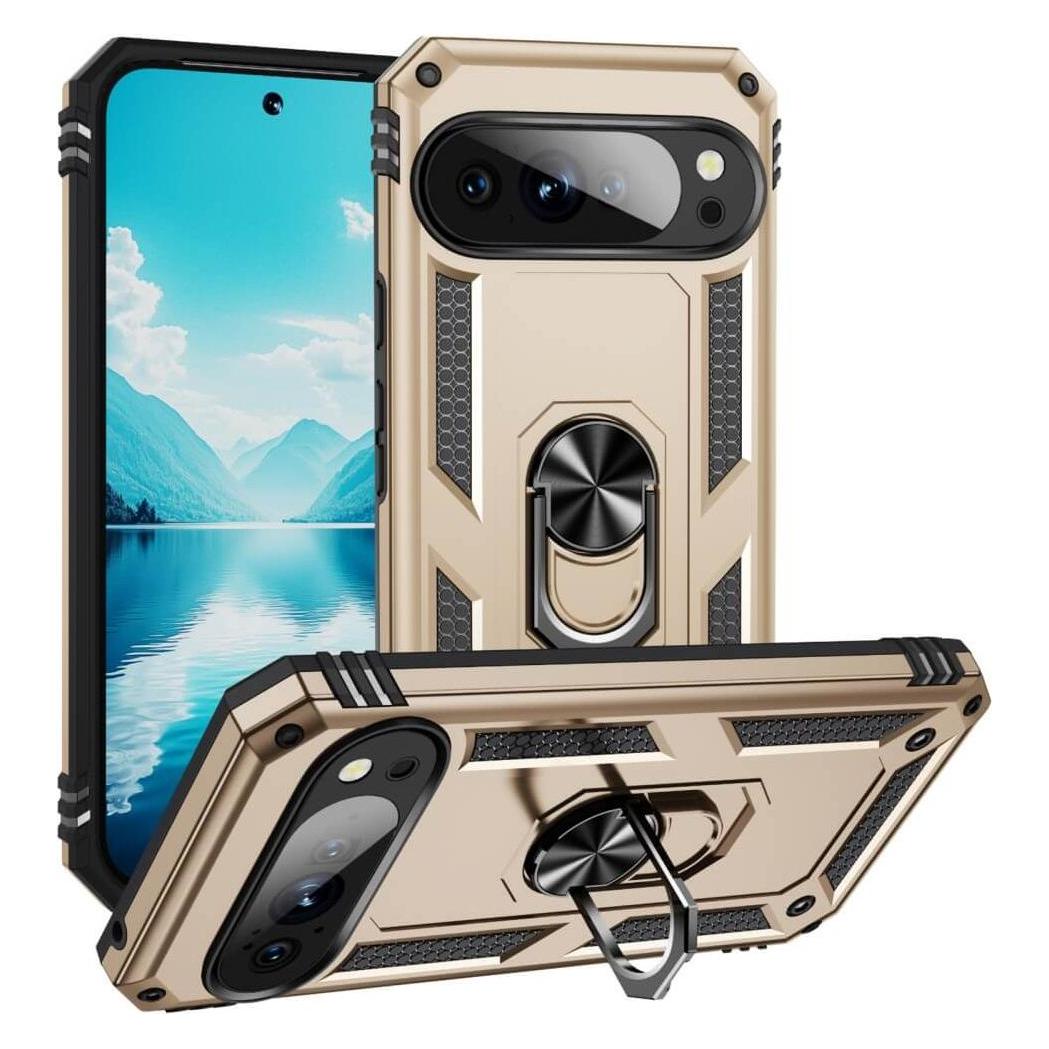 Cover-Discount Google Pixel 10 / 10 Pro - Robustes Back Cover mit Kickstand (Google Pixel 10, Google Pixel 10 Pro) (59012591)