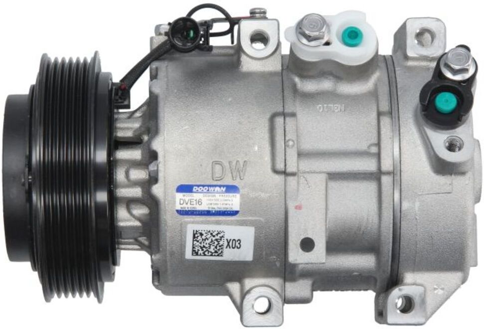 Klimakompressor DOOWON 1D270-00200