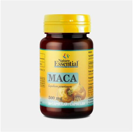 NATURE ESSENTIAL MACA 500mg 50 CAPSULAS