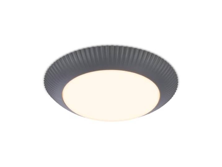 BRILONER - LED Deckenlampe Warmweißes Licht 3000K Rund 39cm Anthrazit