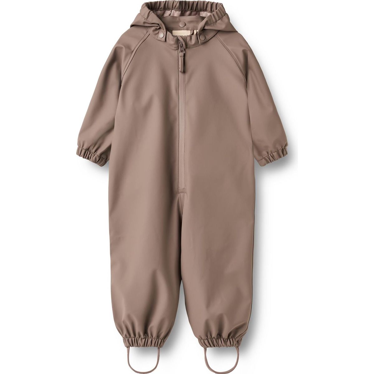 Wheat Rainsuit Mika plum truffle (9623) 86 8070-970R GRS-9623-86/18m
