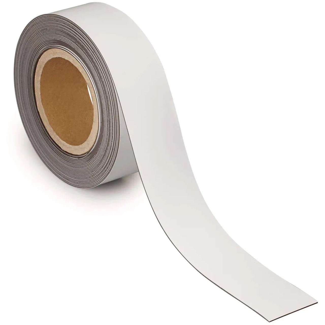 Maul Magnetband 50 mm x 10 m, Dicke: 1 mm, weiß