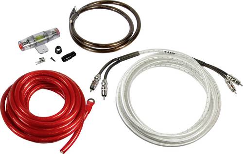 Hifonics Car HiFi Stromkabel-Set 25 mm², 25 mm², 0.5mm²