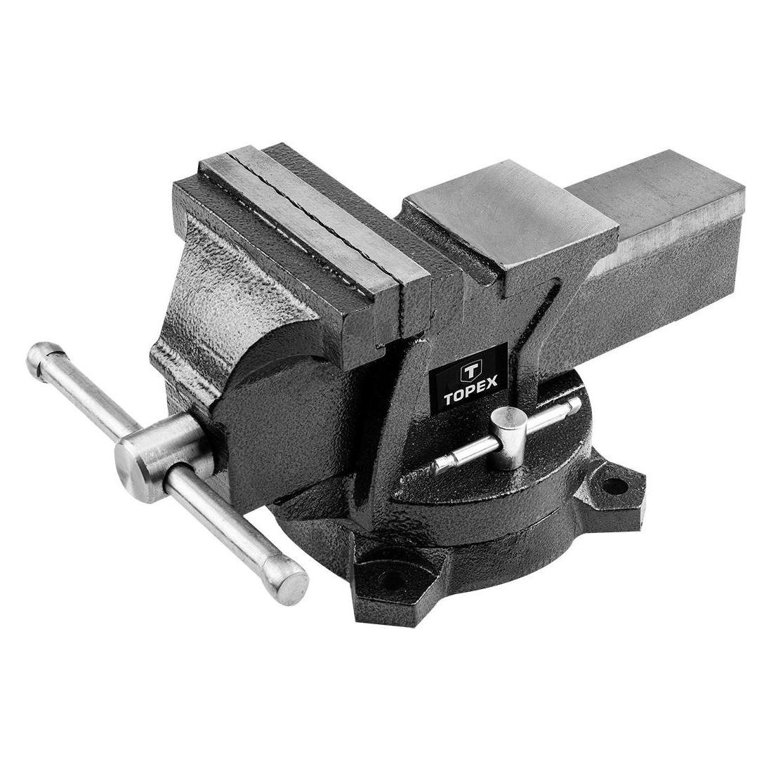 Topex Drehspanner mit Amboss 125mm 07A212 (TOP-07A212)