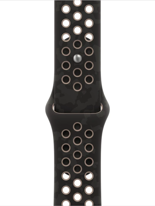 Apple Watch 42mm After Dark Black Nike Sportarmband - S/M