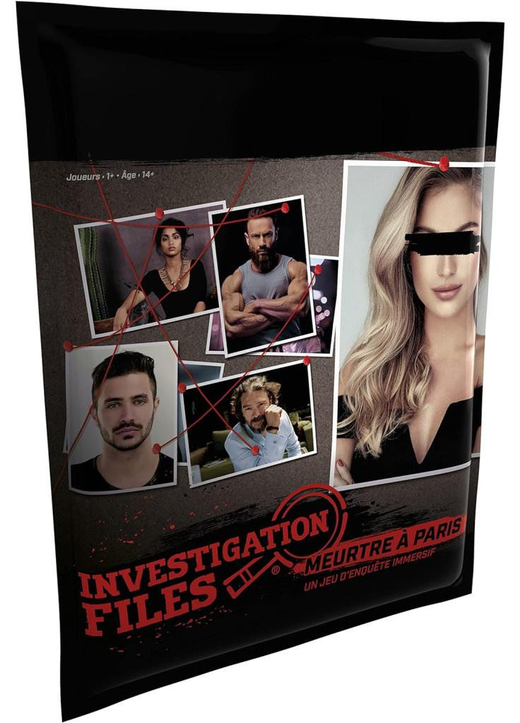GOLIATH Investigation Files: Meurtre à Paris - Franse uitvoering in zak