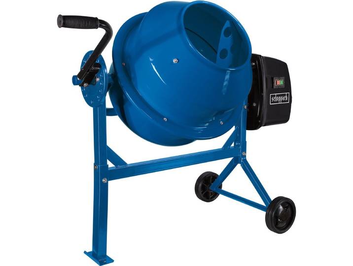 Scheppach MIX65 - Betonmolen - 63L - 220W