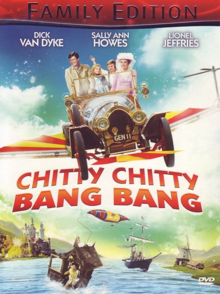 Ken Hughes - Chitty chitty bang bang (family edition) [IT Import] - Preis vom 09.10.2026 07:28:09 h