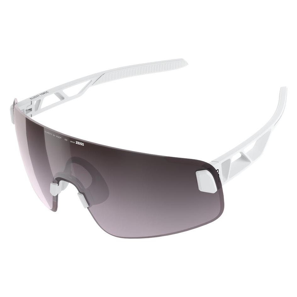 Poc Okulary rowerowe Elicit Toric biaĹ'y (Weiss, Partly Sunny Silver) (969215)