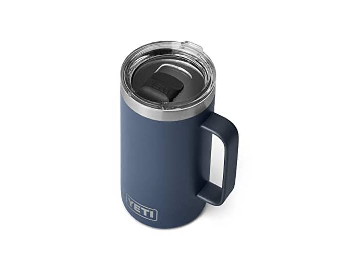 I Rambler Tasse, vakuumisoliert, Edelstahl mit MagSlider-Deckel, 680 ml, Marineblau