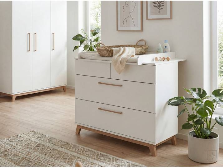 arthur berndt Wickelkommode Lina, Soft-Close, Push-to-open, hochwertig